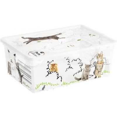 KIS C Box s víkem S Pets Collection – Zboží Dáma