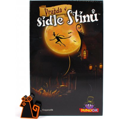 Mindok Vražda v sídle stínů – Hledejceny.cz