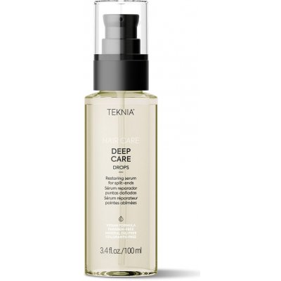 Lakmé Teknia Hair Care Deep Care Drops Tonikum 100 ml – Zboží Mobilmania