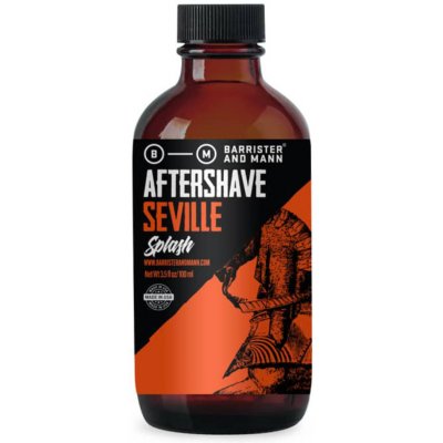 Barrister and Mann Seville Aftershave voda po holení 100 ml