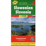 Slovinsko 1:150 000 / automapa – Hledejceny.cz