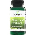 Swanson Olivové List Olive Leaf Extract 750 mg 60 kapslí – Hledejceny.cz