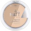 Pudr na tvář Catrice Matující pudr All Matt Plus Shine Control Powder 028 Honey Beige 10 g