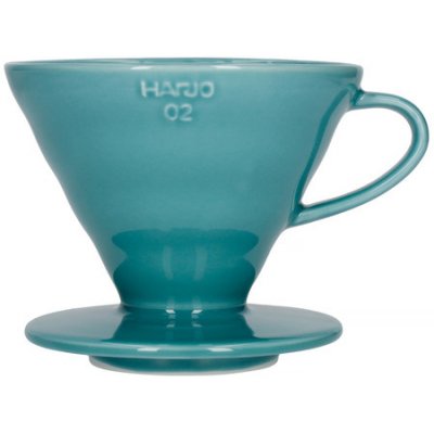 Hario Dripper V60-02 Ceramic Turquoise Green – Zboží Dáma