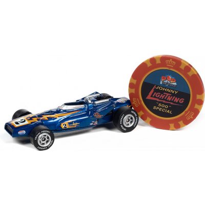 Johnny Lightning Johnny Lightning 500 Special s pokerovým žetonem 1:64 – Zboží Mobilmania