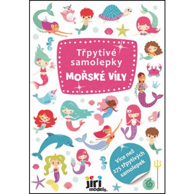 Třpytivé samolepky Mořské víly – Hledejceny.cz