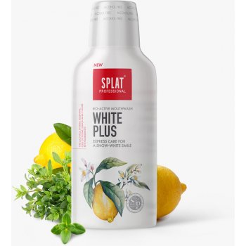 Splat Professional White plus ústní voda 275 ml