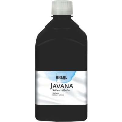 Kreul Javana barva na hedvábí Black 1000 ml – Zboží Dáma