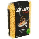 Adriana Pasta Cornetti rigati těstoviny semolinové sušené 0,5 kg – Zboží Dáma