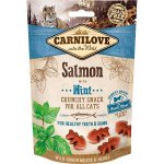 Carnilove Cat paml. SALMON mint 50 g – Hledejceny.cz