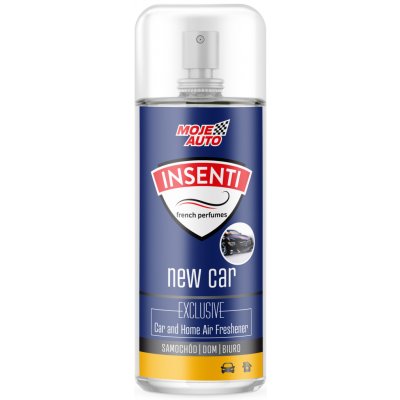 Moje Auto Insenti Spray New Car 50 ml – Zboží Mobilmania