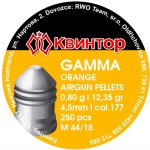 Diabolky Kvintor Gamma Orange 4,5 mm 250 ks – Zboží Dáma