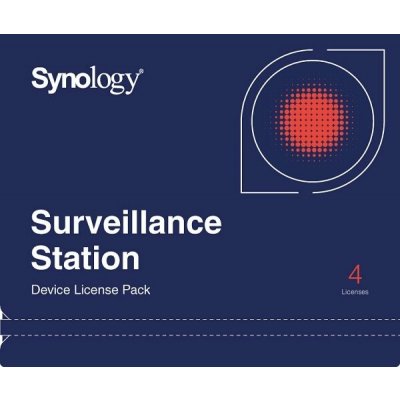 Synology Camera License Pack x 4 – Sleviste.cz