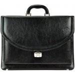 Stefania pánská kožená aktovka B580 BY černá – Sleviste.cz
