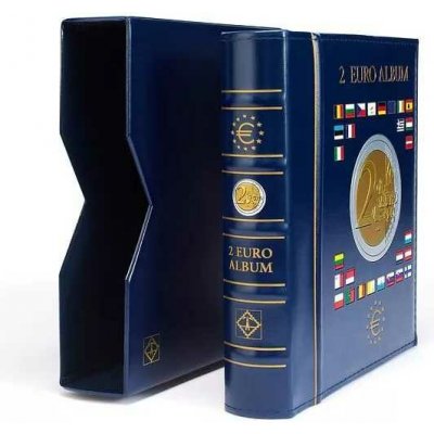 Leuchtturm VISTA pořadač na 2-eurové mince + kazeta (bez listů) – Zbozi.Blesk.cz