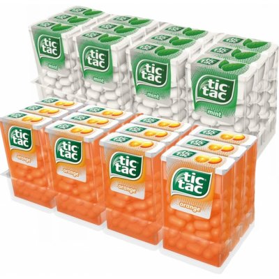 Tic Tac Fresh Mint 18 g – Zboží Dáma