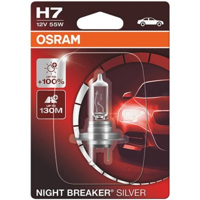 Osram Night Breaker Silver Laser Light Bulb H4 PX26d 12V 60 55W – Zbozi.Blesk.cz