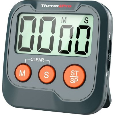 THERMOPRO minutka TM-03 černá – Zbozi.Blesk.cz