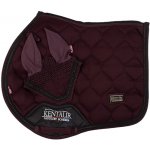 Kentaur Set dečka a čabraka široký lem vínová – Zboží Mobilmania
