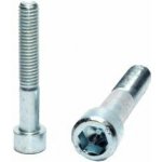 Šroub imbusový s válcovou hlavou, DIN 912-8.8, DO PRŮMĚRU M14, pozinkovaný M6 x 12 - hobby balení, balení 1 ks – Sleviste.cz