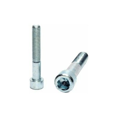 Šroub imbusový s válcovou hlavou, DIN 912-8.8, DO PRŮMĚRU M14, pozinkovaný M6 x 12 - hobby balení, balení 1 ks – Sleviste.cz