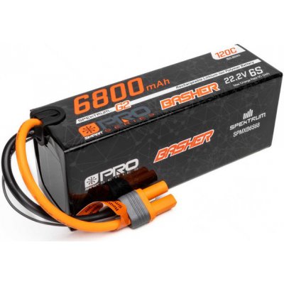 Spektrum Smart G2 Pro LiPo 22.2V 6800mAh 120C IC5 – Zboží Mobilmania