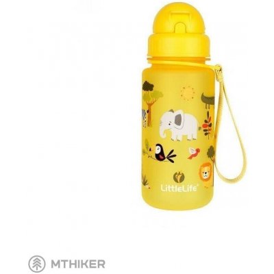 LittleLife Water Bottle Safari žlutá 400 ml – Zbozi.Blesk.cz