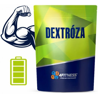 4fitness.cz Dextróza 2000 g – Zboží Mobilmania