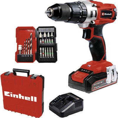 Einhell TE-CD 18/2 Li-i + 2,5 Ah – Zboží Mobilmania