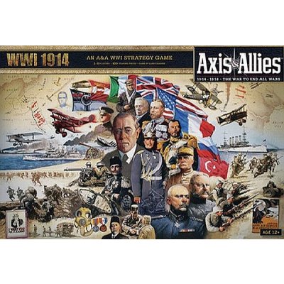 Renegade Game Studios Axis & Allies: WWI 1914 – Hledejceny.cz