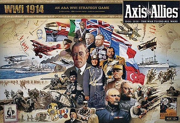 Renegade Game Studios Axis & Allies: WWI 1914