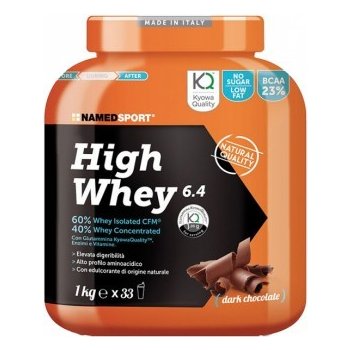 NamedSport HIGH WHEY 6.4 1000 g