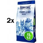 Happy Dog Profi Line Basic 2 x 20 kg – Zboží Mobilmania