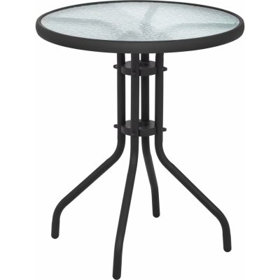 Uniprodo Uni Table 01 černá / sklo – Zboží Mobilmania