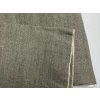 Metráž Mikel Přírodní textilie (celtovina) 100% lněná příze - metráž 100% lněná příze 530g/m² | 3093501
