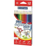 Centropen voskovky 12 barev – Zboží Dáma