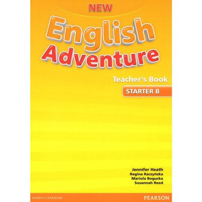 New English Adventure Starter B Teacher&apos;s Book – Zbozi.Blesk.cz