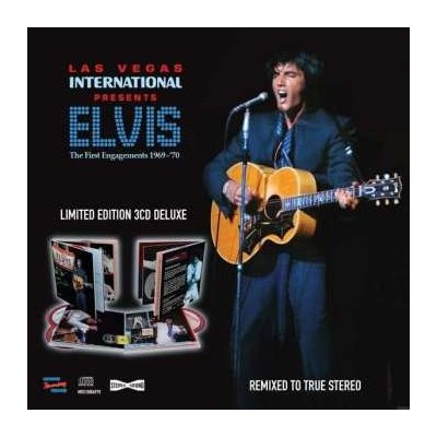 Elvis Presley - Las Vegas International Presents Elvis The First Engagements 1969-'70 CD – Zboží Mobilmania