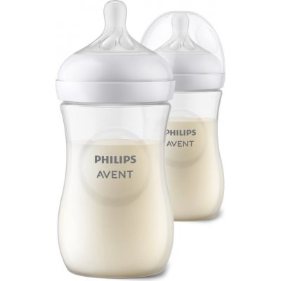 Avent Philips Natural Response dětská láhev SCY903/02 260ml 2 ks – Zboží Dáma Avent Philips Natural Response dětská láhev SCY903/02 260ml 2 ks – Zboží Dáma
