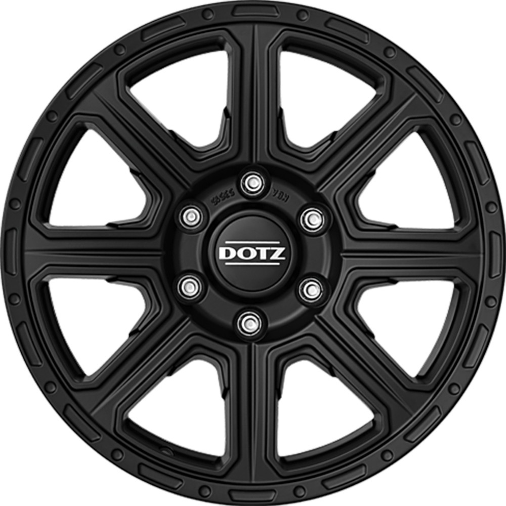 Dotz Kalahari 8x18 5x127 ET30 matt black