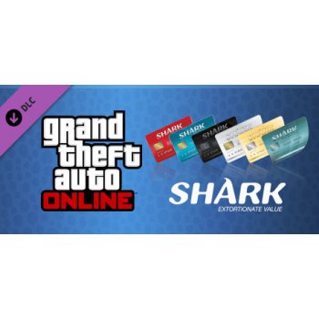 Grand Theft Auto Online Tiger Shark Cash Card 200,000$