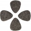 Trsátko Timber Tones Felt Tones Grey Wool Felt 4-Pack