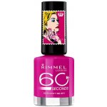 Rimmel London 60 Seconds Nail Polish by Rita Ora lak na nehty 270 Sweet Retreat 8 ml – Zboží Dáma
