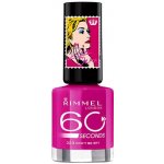 Rimmel London 60 Seconds Nail Polish by Rita Ora lak na nehty 270 Sweet Retreat 8 ml – Hledejceny.cz