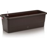 Plastkon Samozavlažovací truhlík GARDENIE SMART 80x23x20 cm hnědý – Zboží Dáma