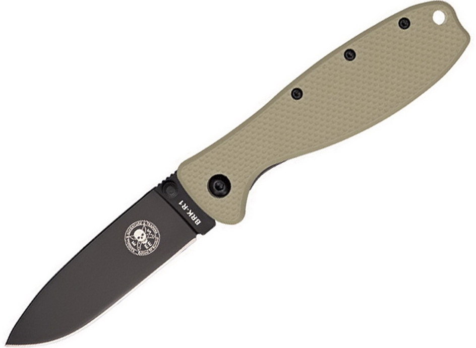 ESEE Zancudo Framelock Desert Tan Blade