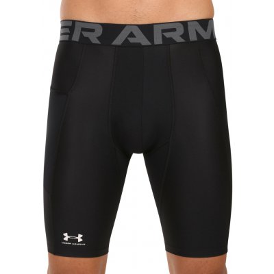 Under Armour HG Armour Long Shorts 1361602-001 černá – Zboží Mobilmania