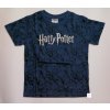 Dětské tričko chlapecké tričko Harry Potter modré