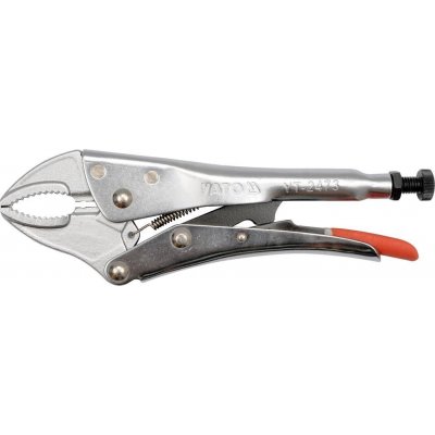 Kleště samosvorné (Grip) 250mm - 0-24mm - CrMo YATO – Zbozi.Blesk.cz