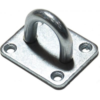 Deska kotevní s okem, 8x40x50mm, Zn – Sleviste.cz